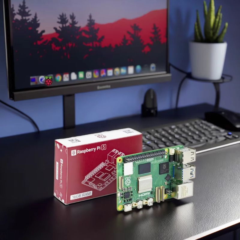 Raspberry Pi 5 8Gb Kit - منتج بالجملة: مجموعة لوحة تطوير أصلية