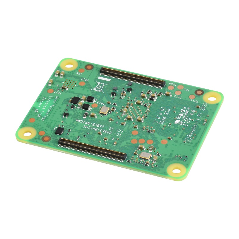 لوحة أساسية TElec Raspberry Pi - مراجعة Raspberry Pi Compute Module 4 8Gb 32Gb وسعره