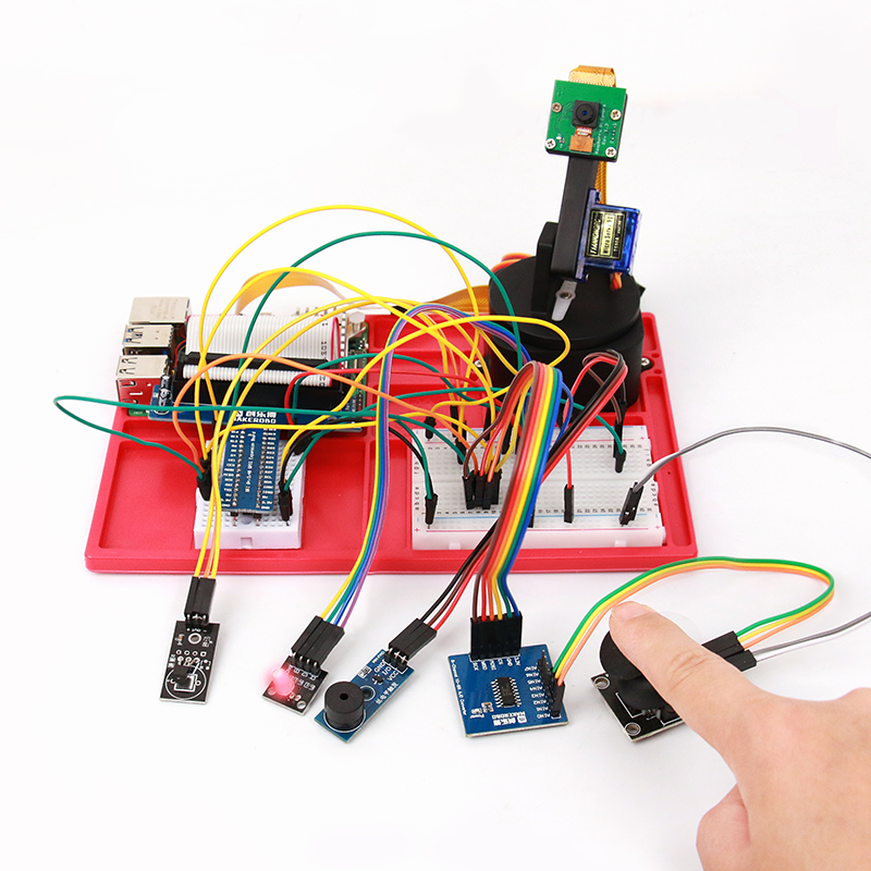 مجموعة تطوير مستشعر Raspberry  - مراجعة Raspberry Pi 5 8Gb Kit وسعره