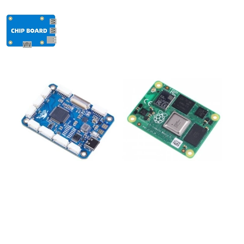 لوحة حمل صغيرة من TopEsOchin م - مراجعة Raspberry Pi Compute Module 4 8Gb 32Gb وسعره