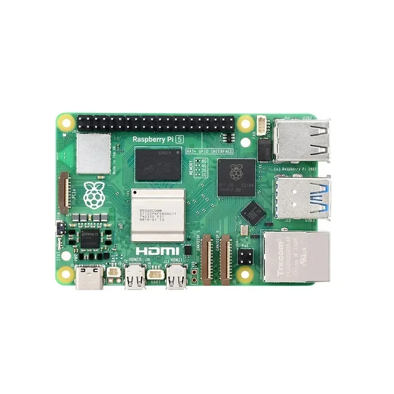 لوحة تطوير فيفا راسبيري باي 5  - مراجعة Raspberry Pi 5 8Gb Kit وسعره